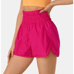 Worn once, super cute hot pink gym shorts!